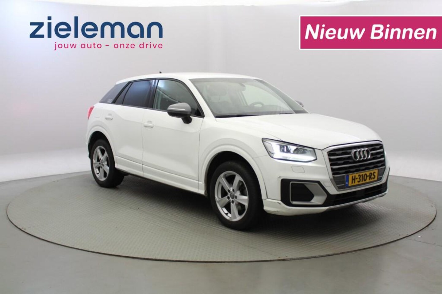 Audi Q2 - 30 TFSI Epic - Clima, Navi, Stoelverwarming - AutoWereld.nl