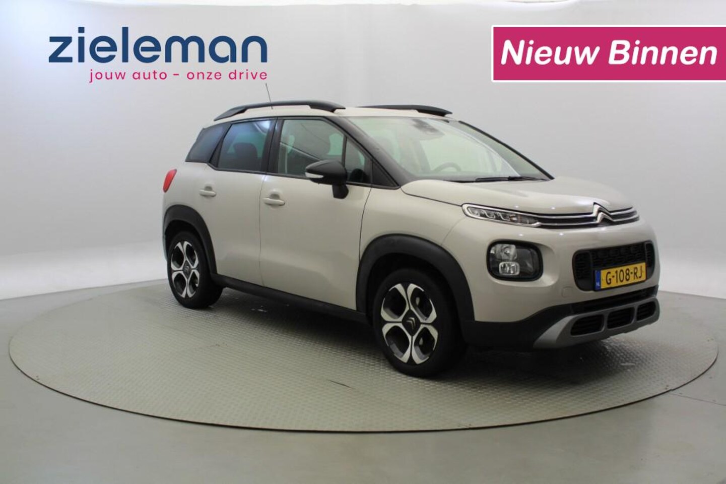 Citroën C3 Aircross - 1.2 PureTech Business - Carplay, Trekhaak - AutoWereld.nl