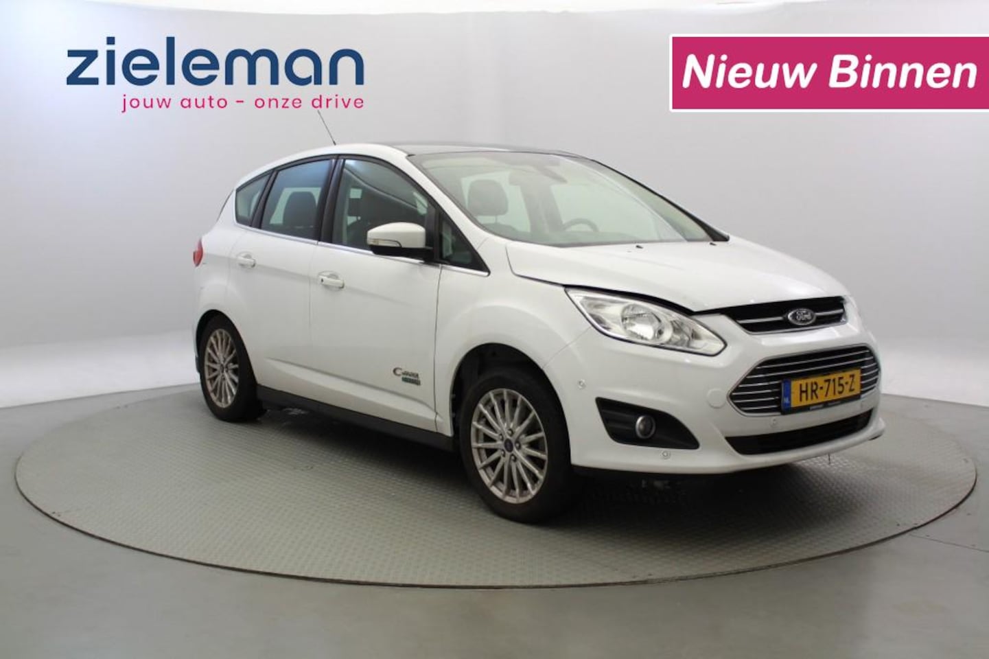 Ford C-Max - 2.0 Plug-in Hybrid Titanium Plus Automaat - Panorama, Stoelverw. - AutoWereld.nl