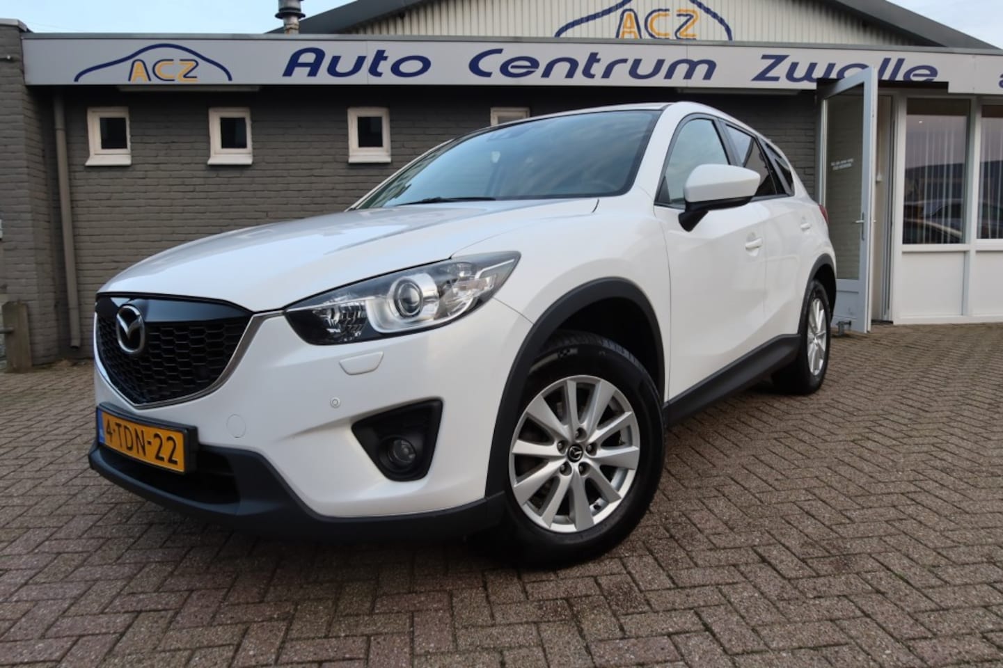 Mazda CX-5 - 2.0 SKYLEASE+ 2WD NAVI XENON TREKHAAK ENZ... - AutoWereld.nl