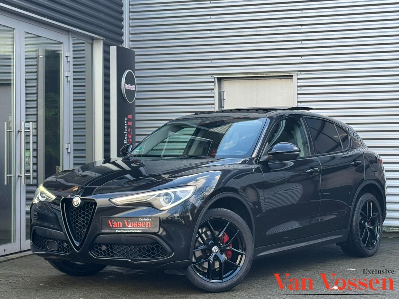 Alfa Romeo Stelvio - 2.0 T AWD First Edition|Pano|Volleer|Camera|Memory|DAB|280PK - AutoWereld.nl