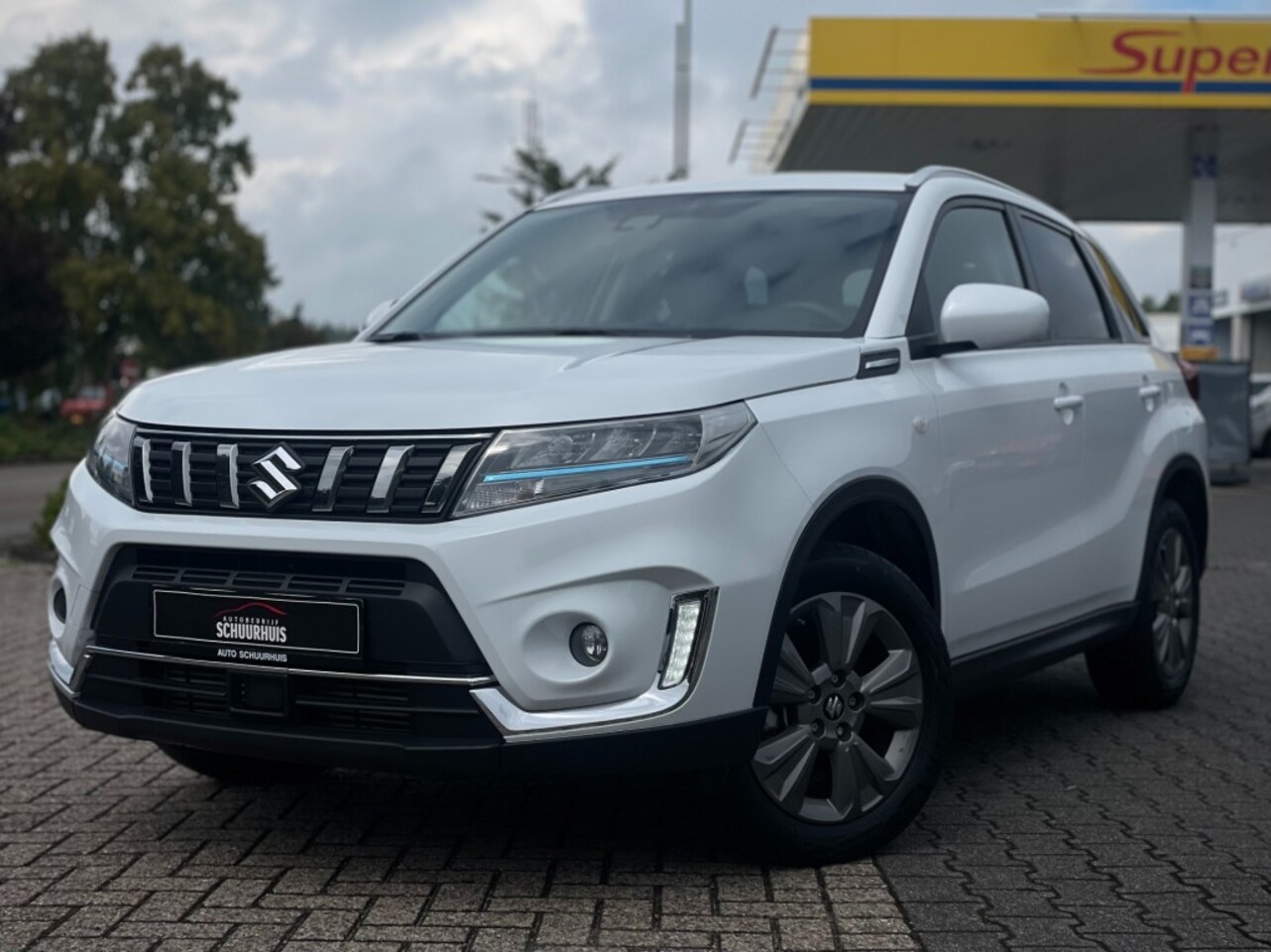 Suzuki Vitara - 1.4 SELECT CARPLAY CAMERA NAVI ADDAPTIVE CRUISE - AutoWereld.nl