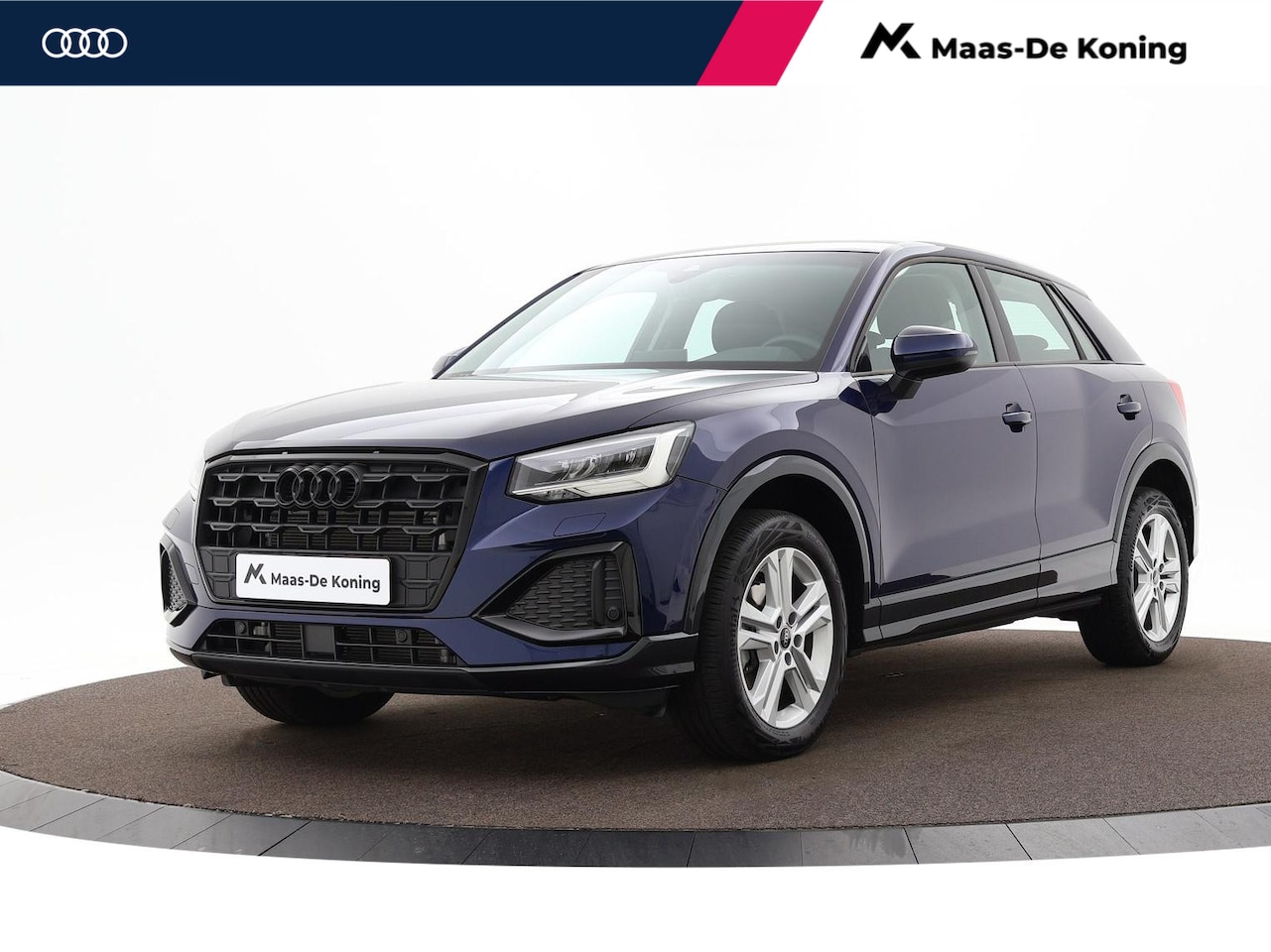 Audi Q2 - 35 Tfsi 150pk S-tronic Advanced edition · ACC · Camera · P-Sensoren · Smartphone Interface - AutoWereld.nl