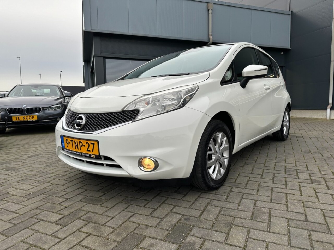 Nissan Note - 1.2 Connect Edition Parelmoer wit, Navigatie + airco + NAP - AutoWereld.nl