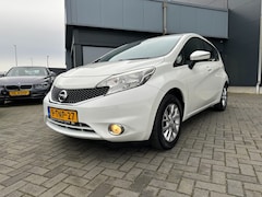 Nissan Note - 1.2 Connect Edition Parelmoer wit, Navigatie + airco + NAP