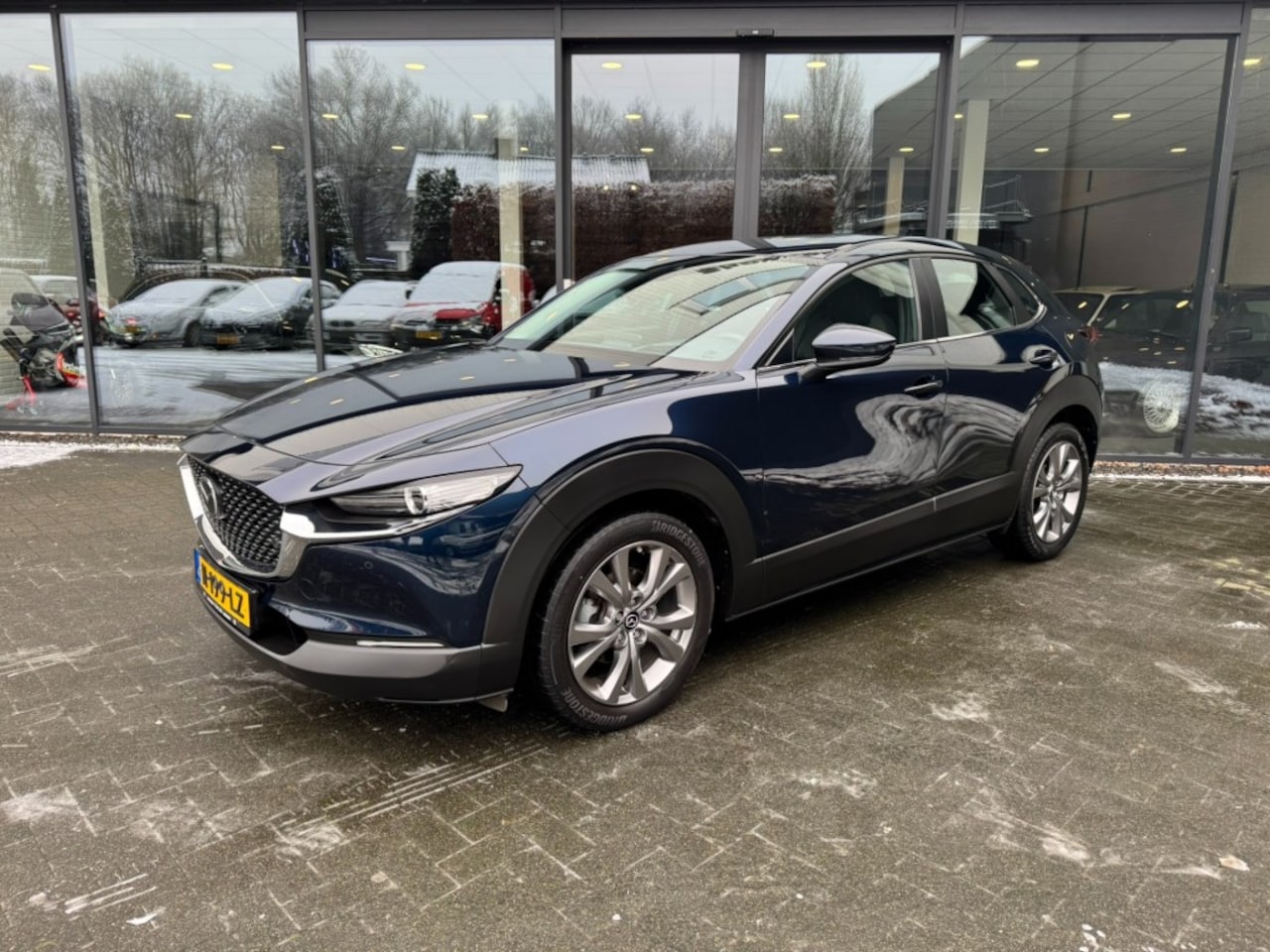 Mazda CX-30 - 2.0 SA-X Comfort,LED,HeadUp,Stoel/stuurverw,Lane Ass.,Adapt Crui - AutoWereld.nl