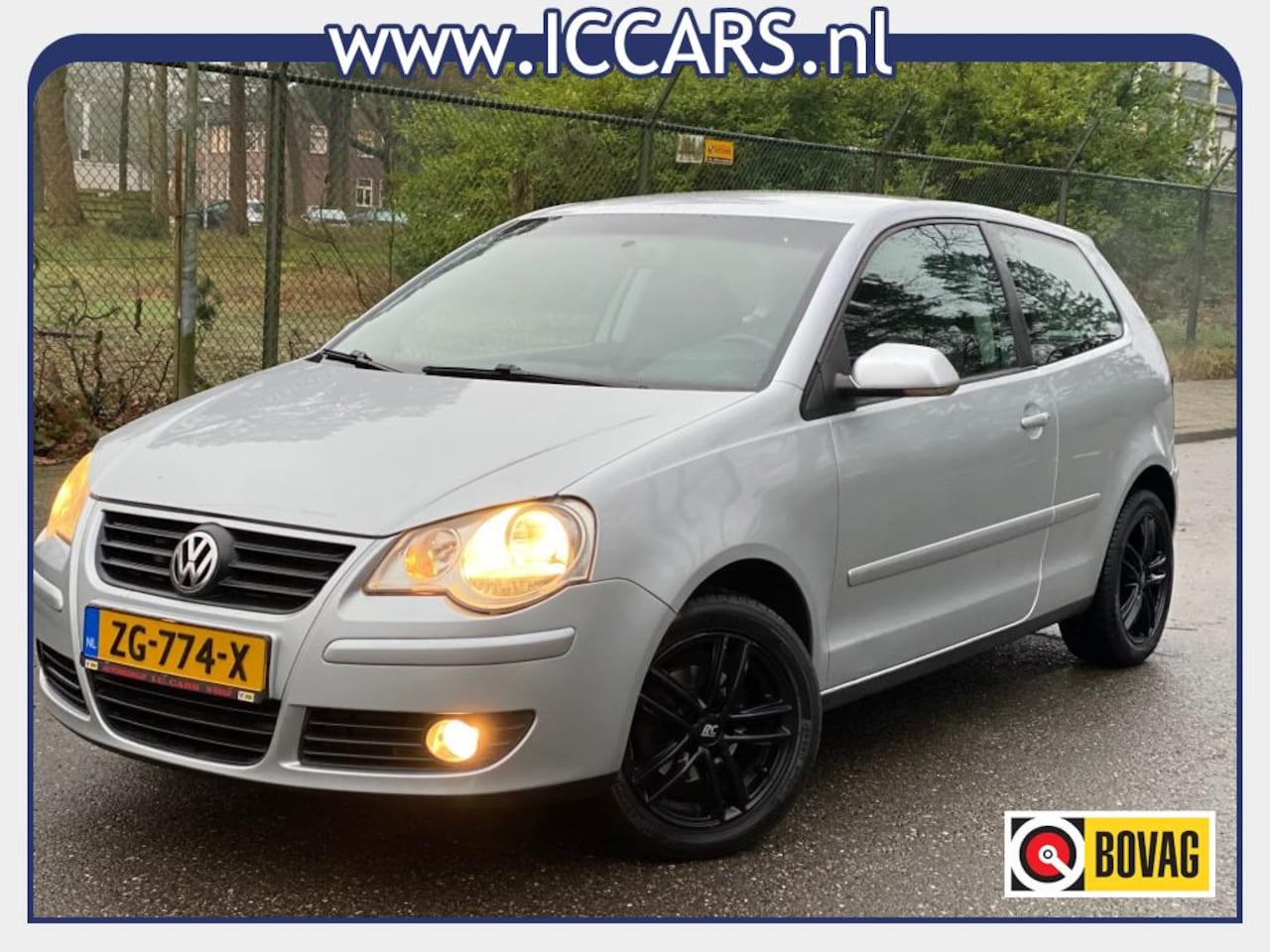 Volkswagen Polo - 1.4-16V Goal - Airco - Lm velgen - 2006 !!! - AutoWereld.nl