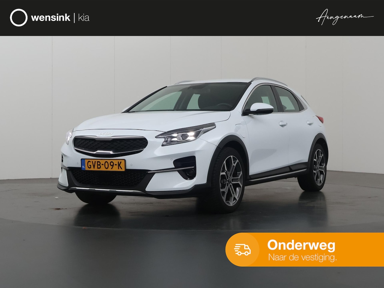 Kia XCeed - 1.6 GDi PHEV DynamicPlusLine | Stoel/Stuurwielverwarming | Dodehoek Detectie  | Keyless Go - AutoWereld.nl