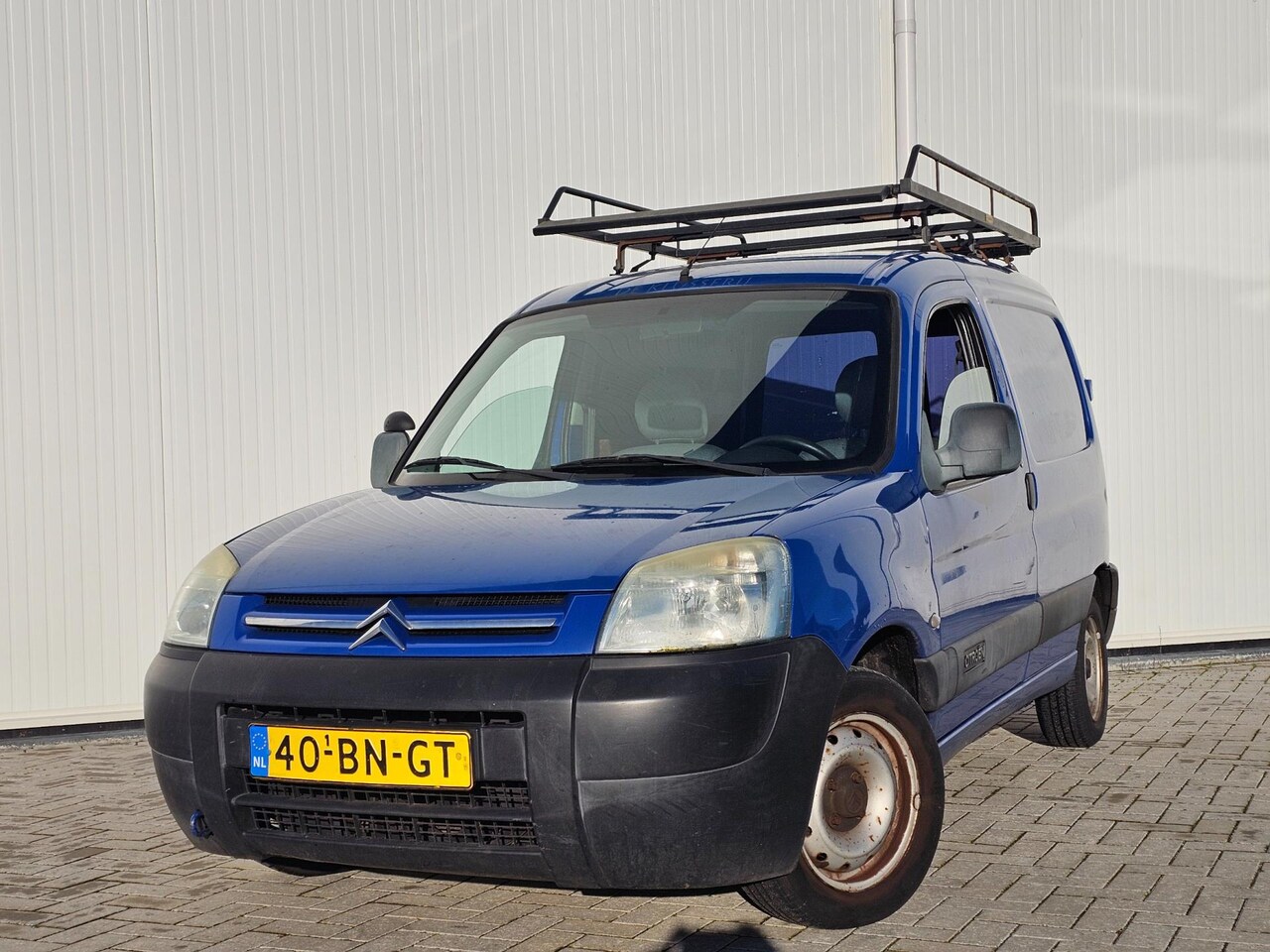 Citroën Berlingo - 1.9 D 125dkm NAP APK 27-11-2025 Imperial Div Opties Nette Bedrijfsauto! - AutoWereld.nl