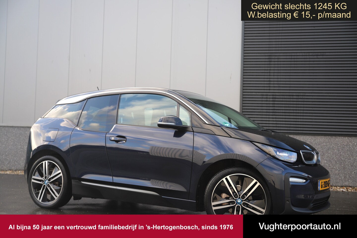 BMW i3 - Executive 120Ah 42 kWh Leder/Harman Kardon/W.pomp - AutoWereld.nl