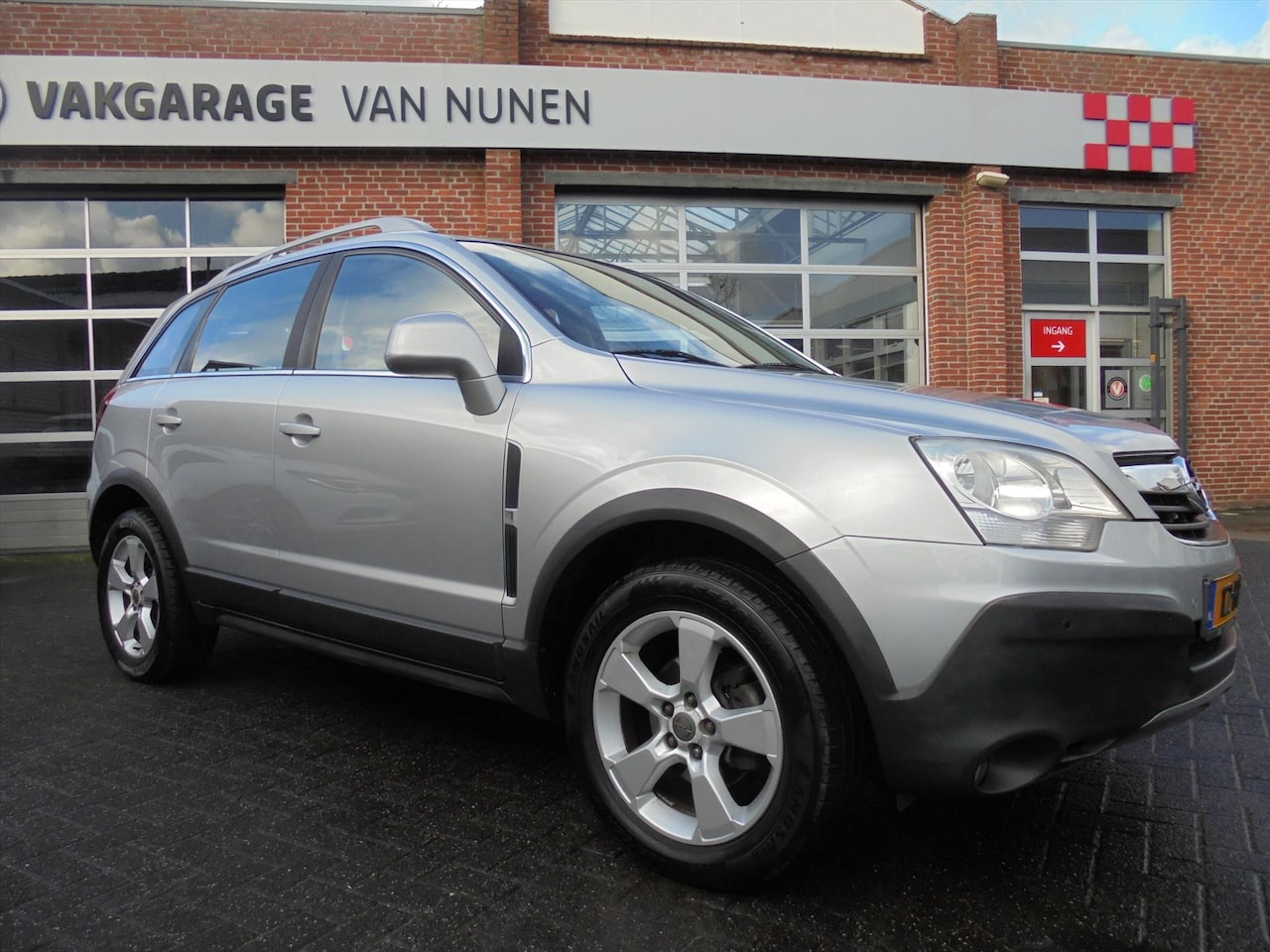 Opel Antara - 2.4 16V Temptation||Navi||PDC||Trekhaak||Rijklaar|| - AutoWereld.nl