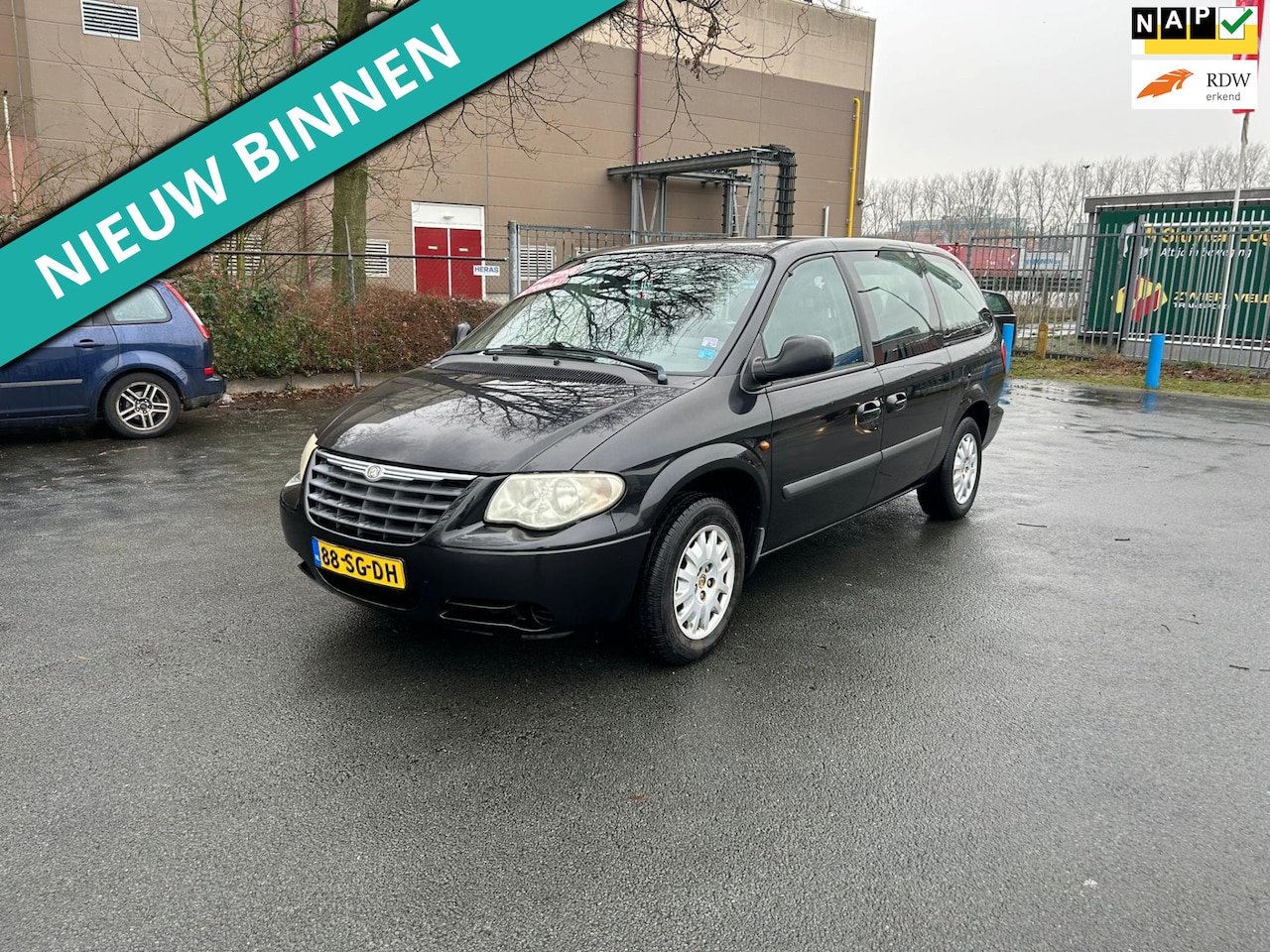 Chrysler Grand Voyager - 2.4i SE Luxe 7 PERS UITVOERING EN TOP ONDER HOUDEN - AutoWereld.nl