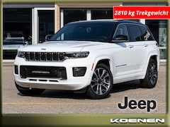 Jeep Grand Cherokee - Grand-cherokee 3.6i V6 4x4 Aut OVERLAND / Grijs kenteken / 2 persoons