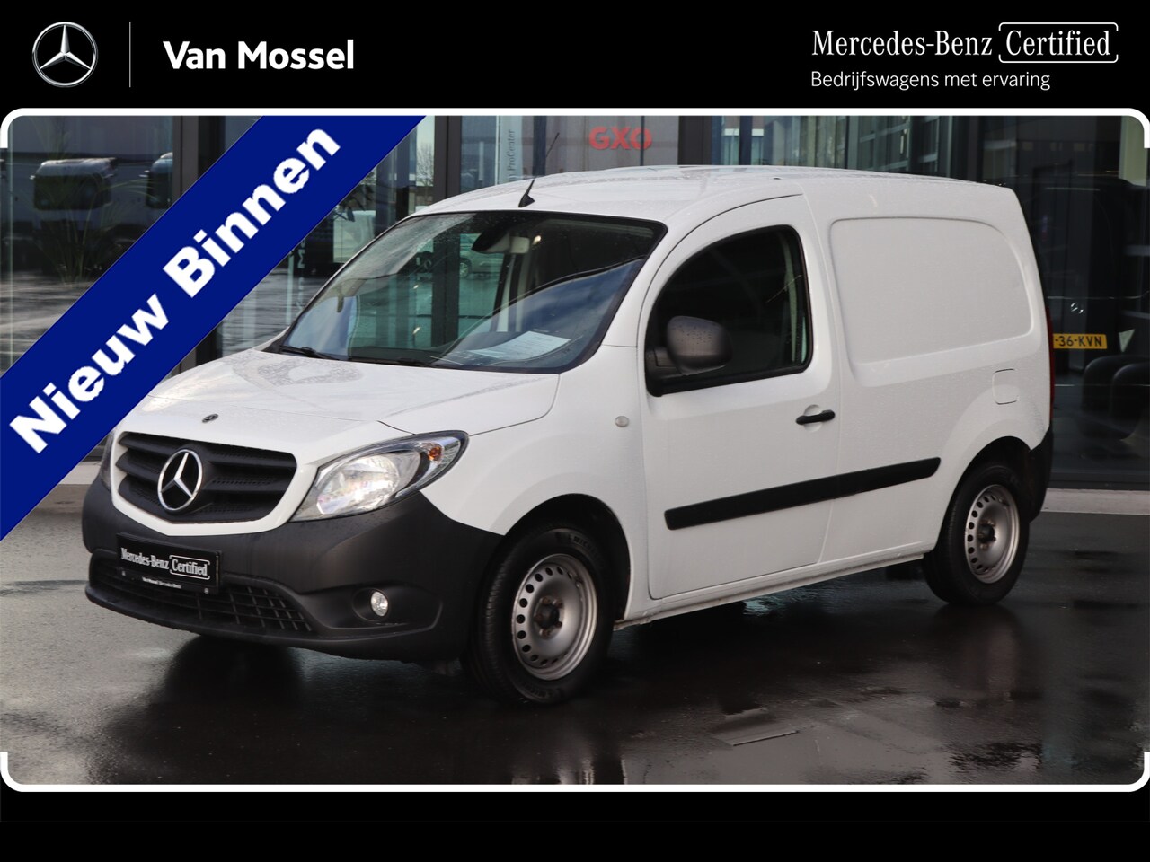 Mercedes-Benz Citan - 108 CDI Lang |AIRCO/CRUISECONTROL/BLUETOOTH |Certified - AutoWereld.nl