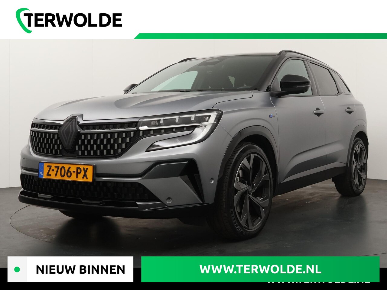 Renault Austral - 1.2 E-Tech Hybrid 200 Techno Esprit Alpine 1.2 E-Tech Hybrid 200 Techno Esprit Alpine - AutoWereld.nl