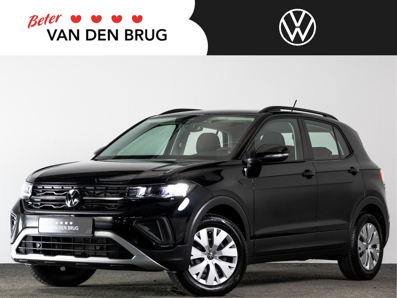 Volkswagen T-Cross - 1.0 TSI 95pk | Nieuw Model | Airco | Cruise Contr. | App Connect Navigatie | - AutoWereld.nl