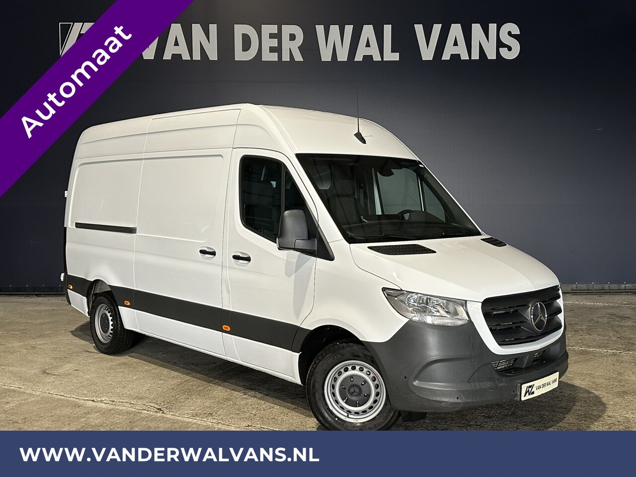 Mercedes-Benz Sprinter - 317 CDI 170pk 9G-Tronic Automaat **BPM VRIJ voor de Ondernemer** L2H2 Euro6 Airco | Camera - AutoWereld.nl