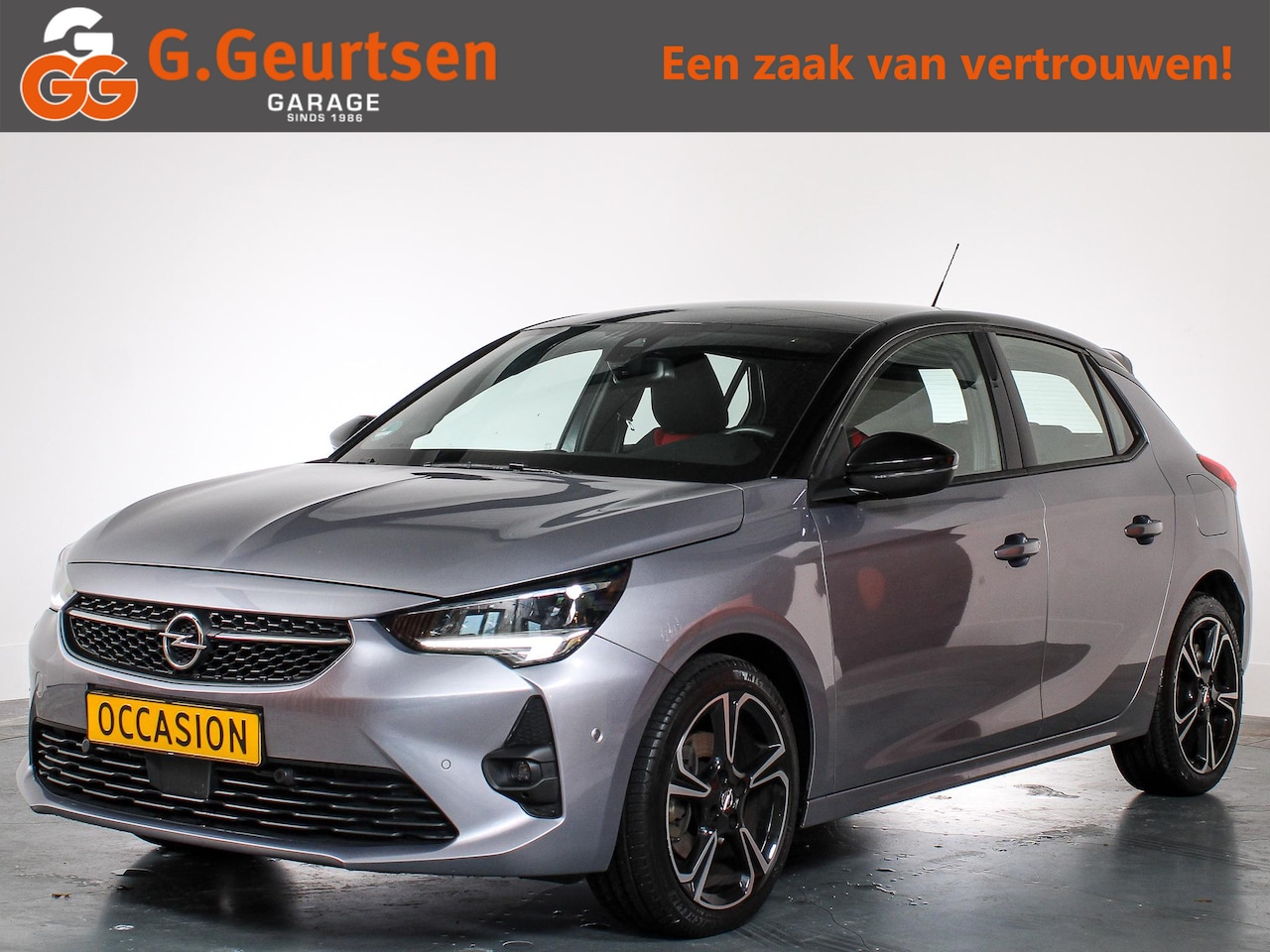 Opel Corsa - 1.2 GS-Line Sportstoelen, Cruise Control, LED, Virtual, Apple Carplay, Android Auto. - AutoWereld.nl