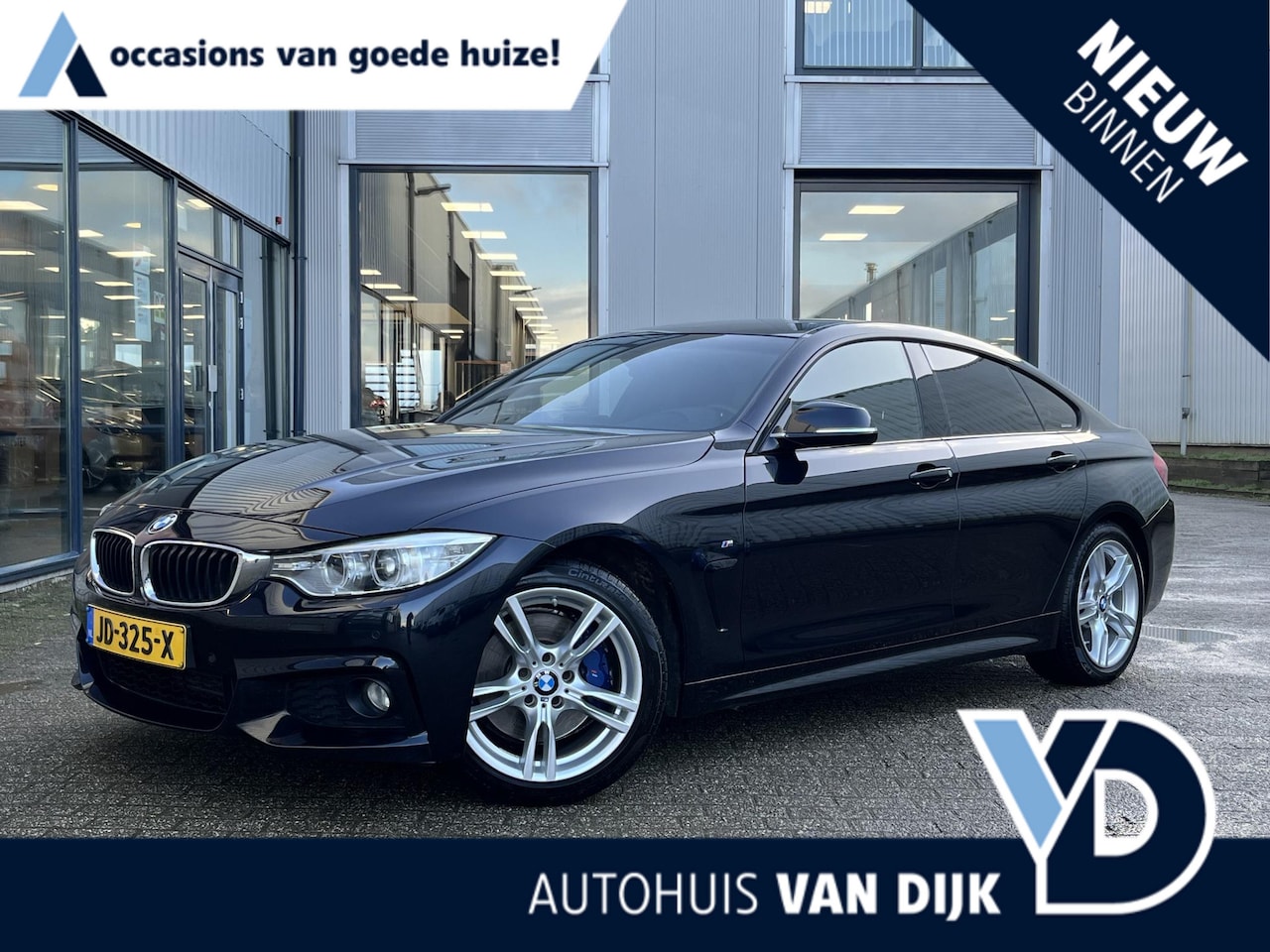 BMW 4-serie Gran Coupé - 420i M Sport ** Nieuwjaarsdeal ** - AutoWereld.nl