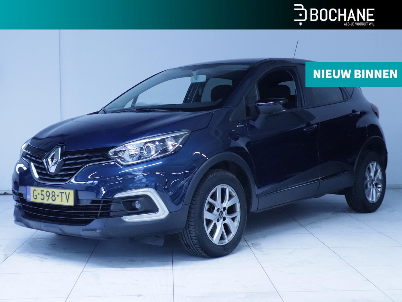 Renault Captur - 0.9 TCe Limited Airco/Navi/PDC - AutoWereld.nl