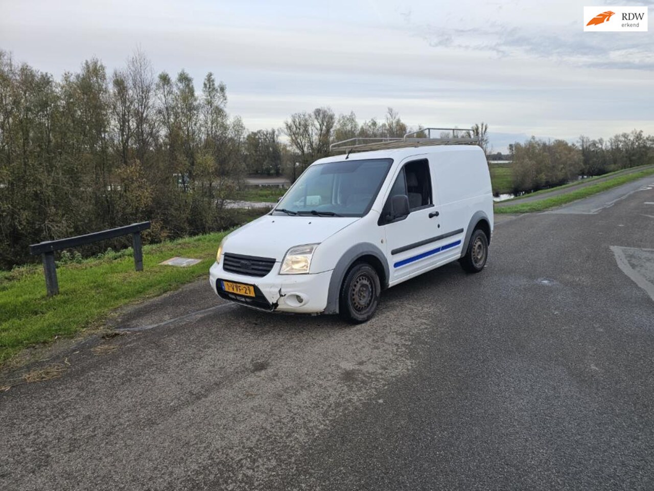 Ford Transit Connect - T200S 1.8 TDCi Trend T200S 1.8 TDCi Trend - AutoWereld.nl