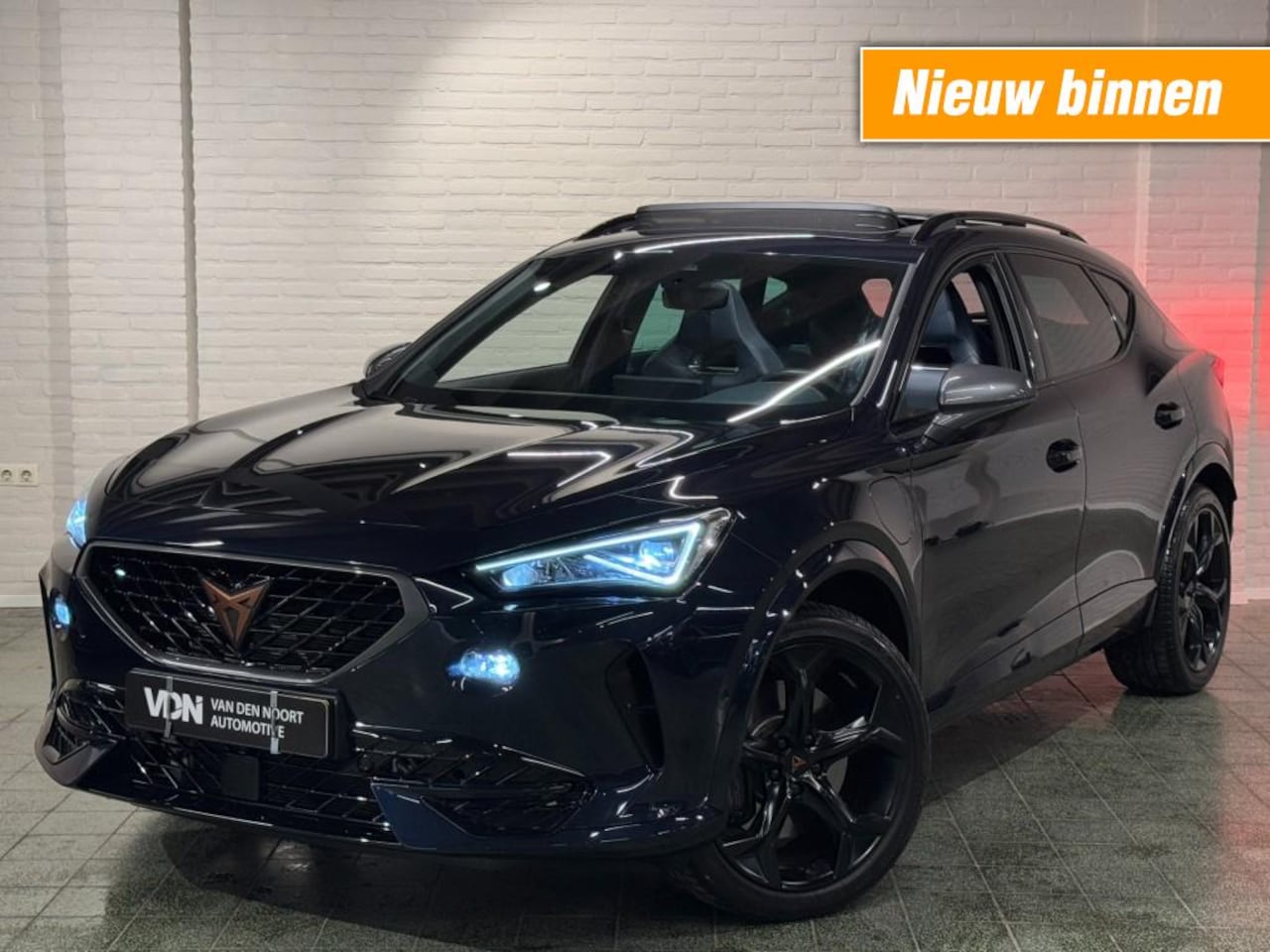 CUPRA Formentor - 1.4 eHybrid VZ Copper Edition 245pk Pano Leder Camera Bucketseat - AutoWereld.nl