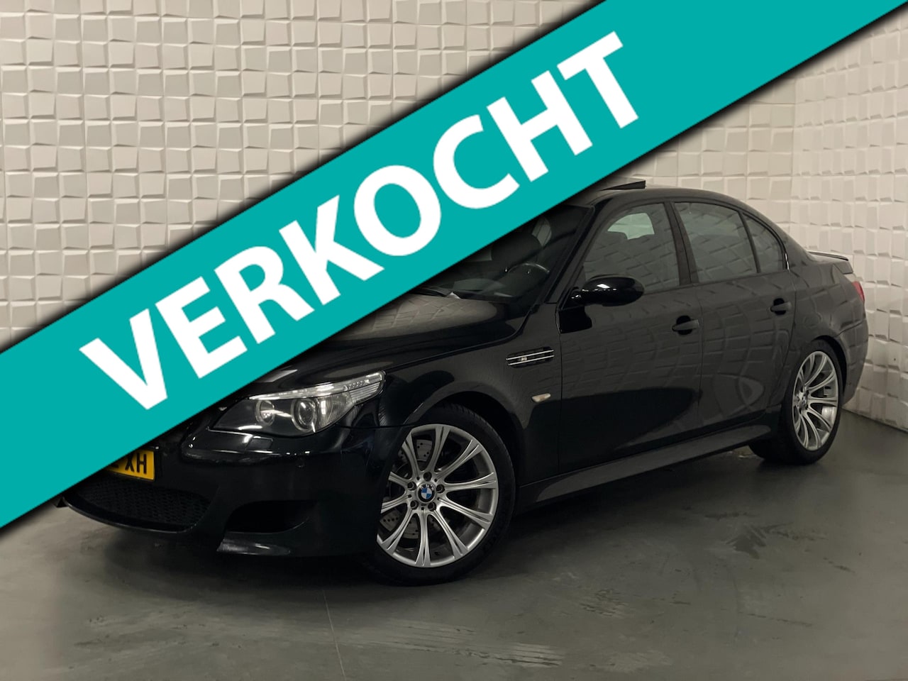 BMW M5 - 5-serie V10 507PK ORIGINEEL NAP!! - AutoWereld.nl