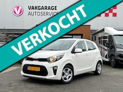 Kia Picanto - 1.0 CVVT EconomyPlusLine|5-Deurs|Airco|Origin NL|Elektr Ramen Voor|