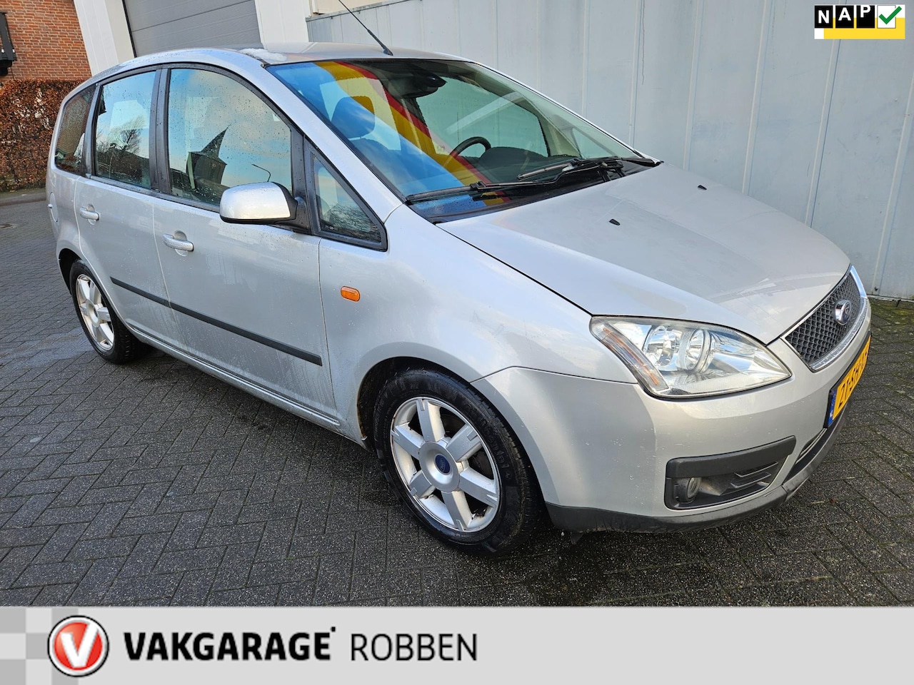 Ford Focus C-Max - 1.8-16V Futura 1.8-16V Futura - AutoWereld.nl