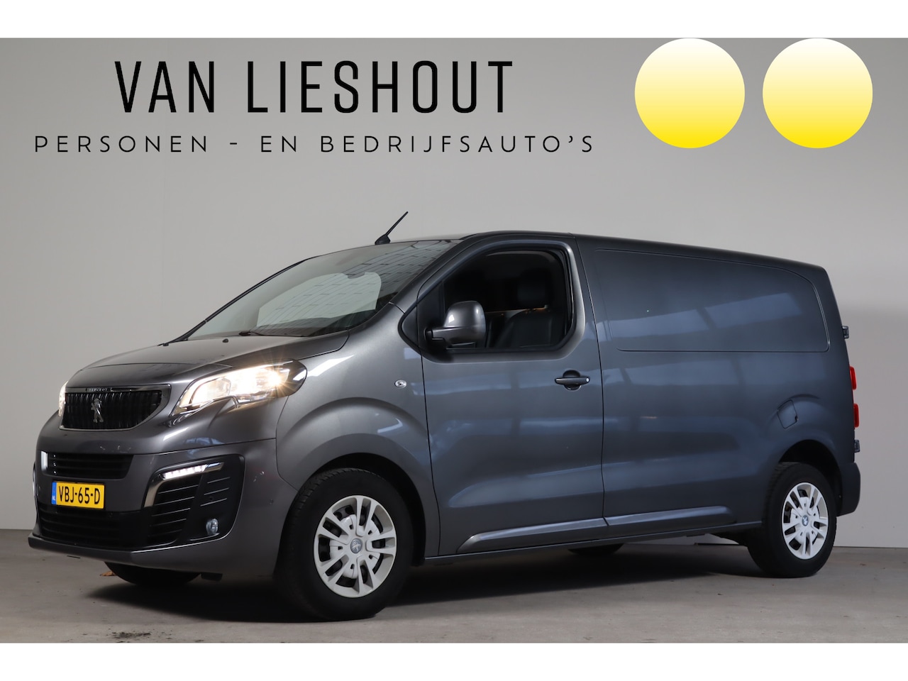 Peugeot Expert - 2.0 BlueHDI 120 Standard Premium NL-Auto!! Camera I 3-Persoon's - AutoWereld.nl