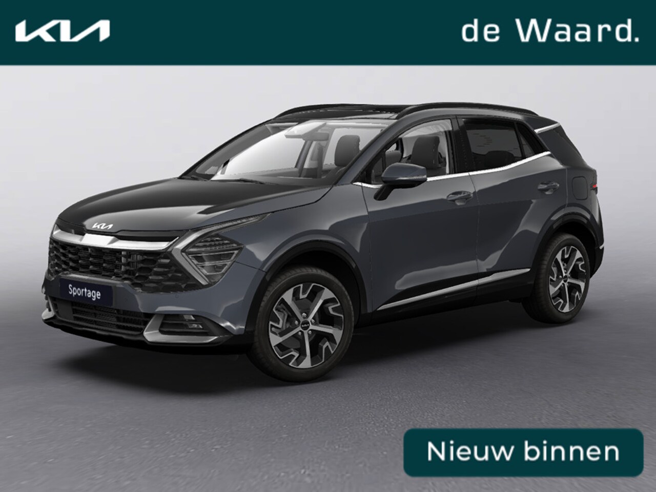 Kia Sportage - 1.6 T-GDi Hybrid DynamicPlusLine | €3.000,- inruilvoordeel | Panorama schuif/kanteldak | S - AutoWereld.nl