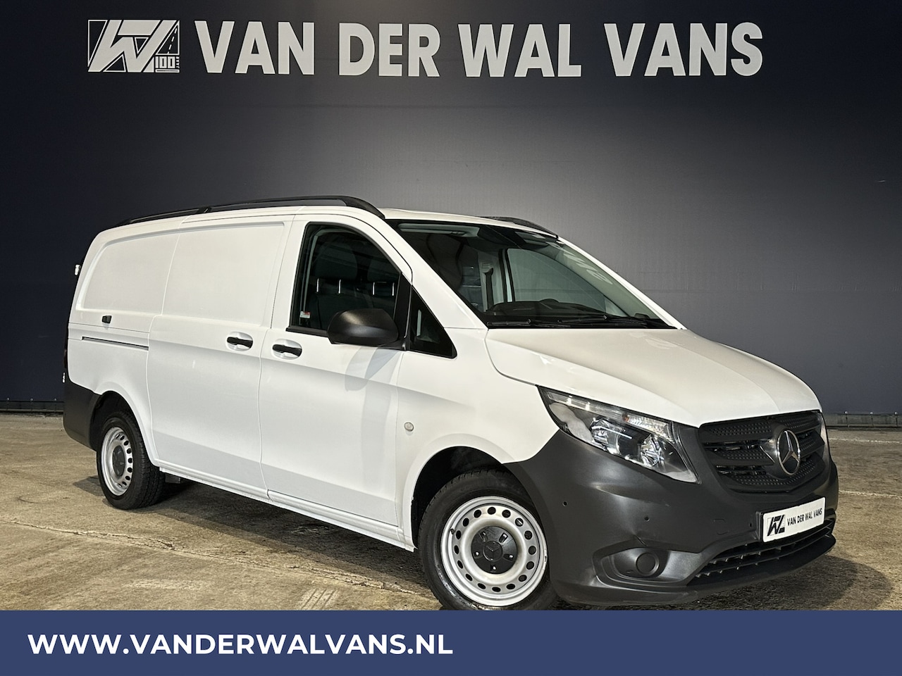 Mercedes-Benz Vito - 114 CDI 136pk **BPM VRIJ voor de Ondernemer** L2H1 Euro6 Airco | Cruisecontrol Parkeersens - AutoWereld.nl