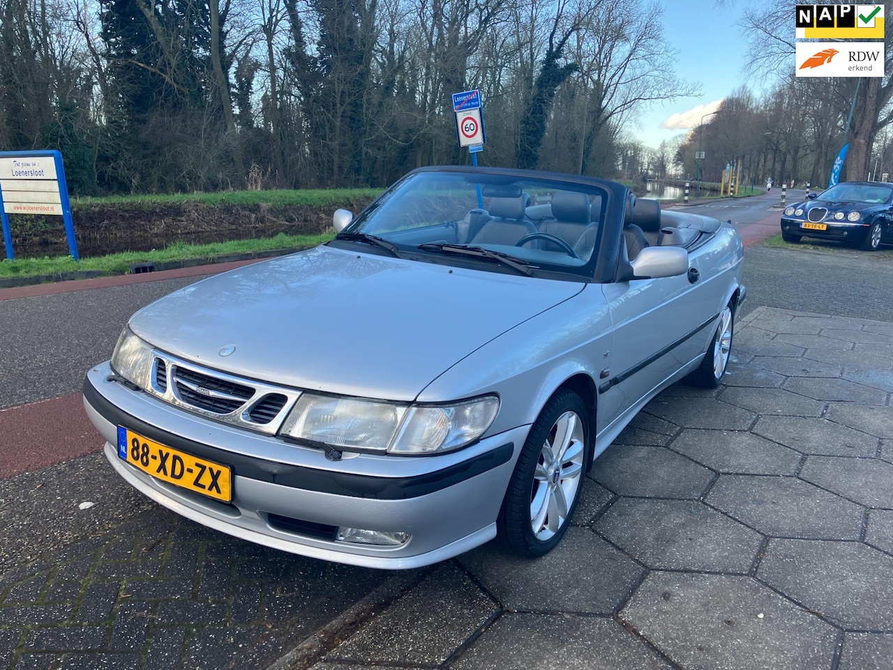 Saab 9-3 Cabrio - 2.0t SE Limited Edition 2021 NIEUW DAK! - AutoWereld.nl