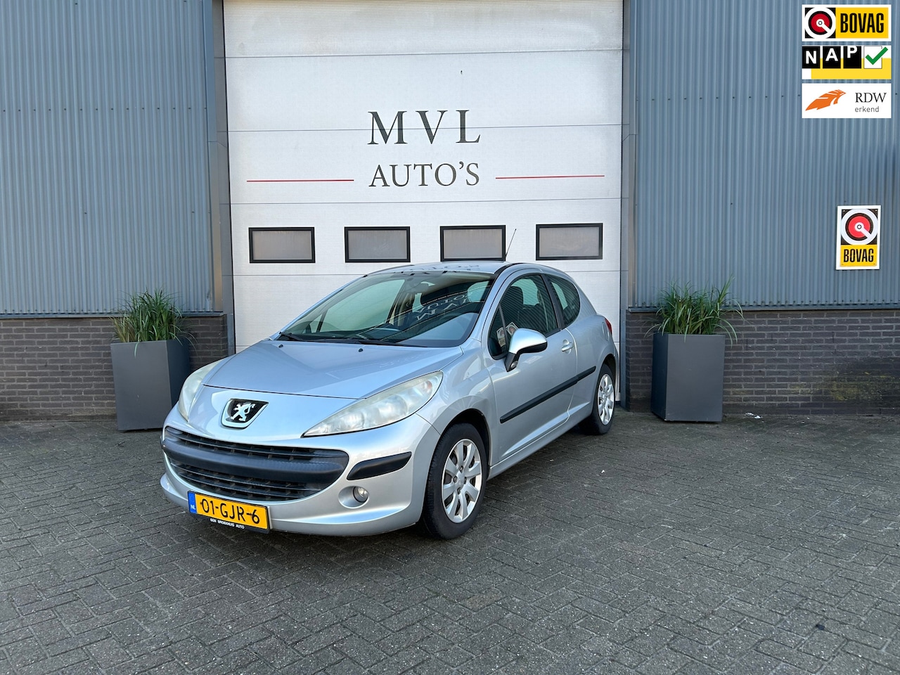 Peugeot 207 - 1.4-16V XR / Nap - AutoWereld.nl