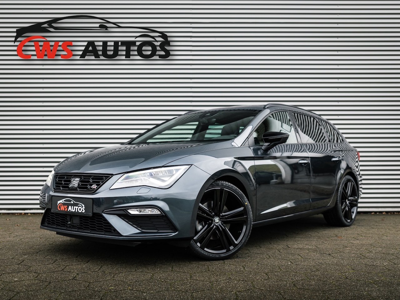 Seat Leon - 1.5 TSI FR BLACK LINE VIRTUAL BEATS ACC DCC PANO CAMERA LANE ZWARTE HEMEL - AutoWereld.nl