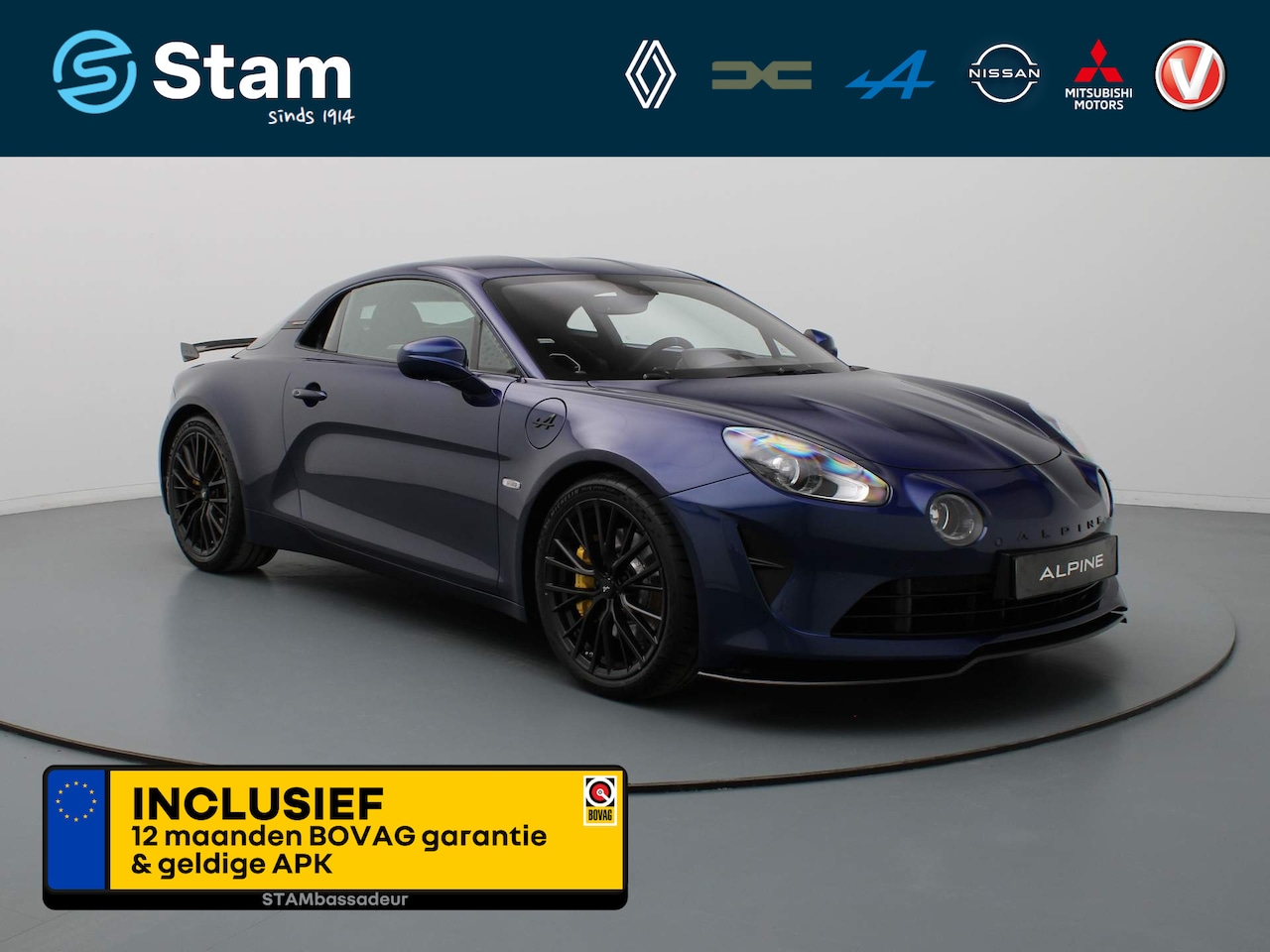 Alpine A110 - Turbo S 300pk EDC/AUTOMAAT Alpine Telmetrics | Focal | Michelin® PS2 CUP | Navi | 18" Velg - AutoWereld.nl