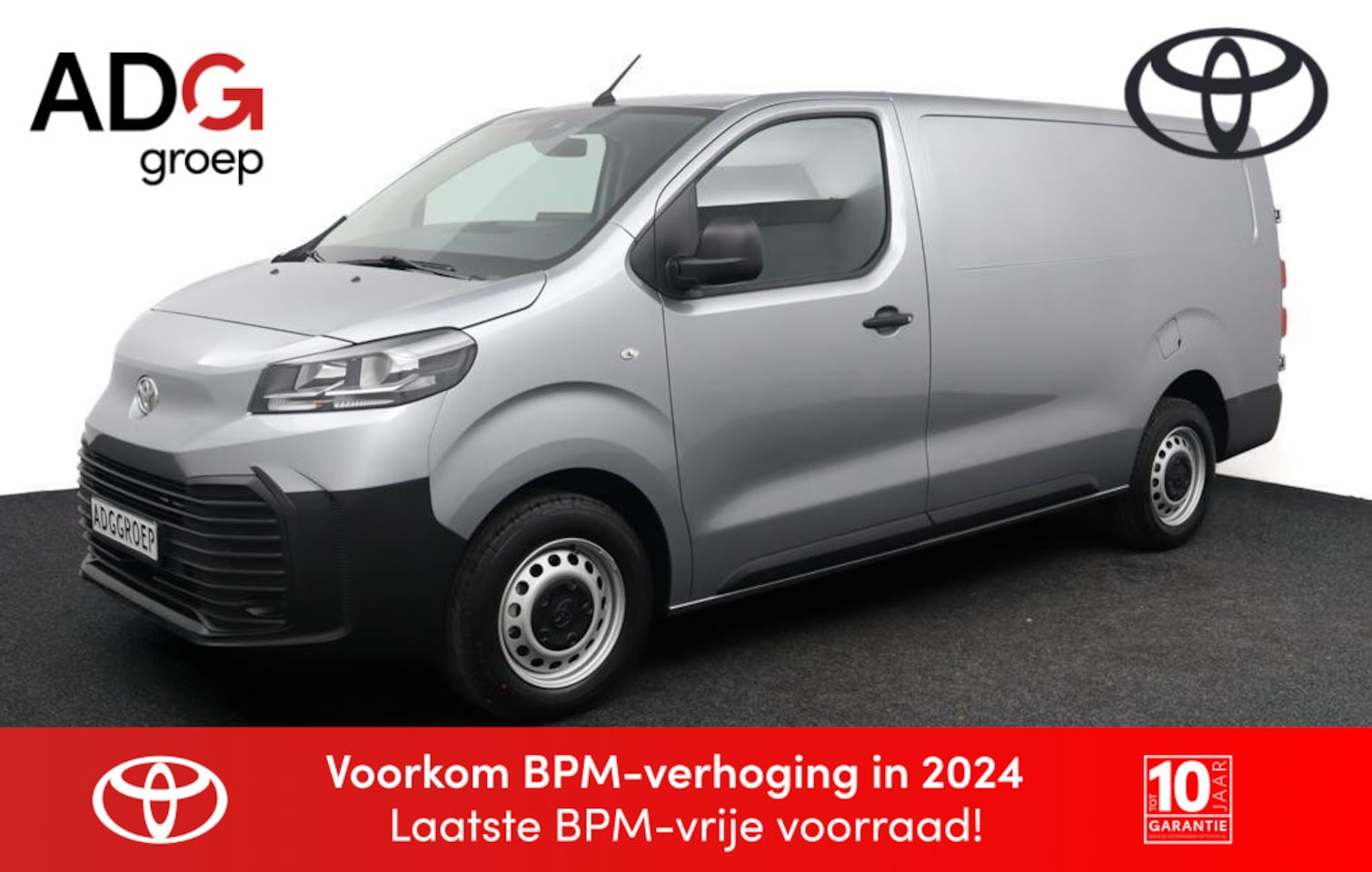 Toyota PROACE Long Worker - 2.0 D-4D Challenger | Nieuw direct leverbaar | 10 jaar fabrieksgarantie | - AutoWereld.nl