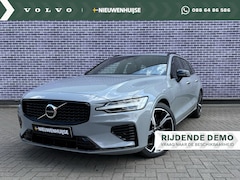 Volvo V60 - T6 Recharge AWD Plus Dark Long Range - demo - | Trekhaak | Contourstoelen | 19" LM velgen