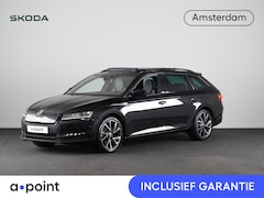 Skoda Superb Combi - 1.4 TSI iV Sportline Business 156 pk Automaat (DSG) | Navigatie | Panoramadak | Trekhaak (