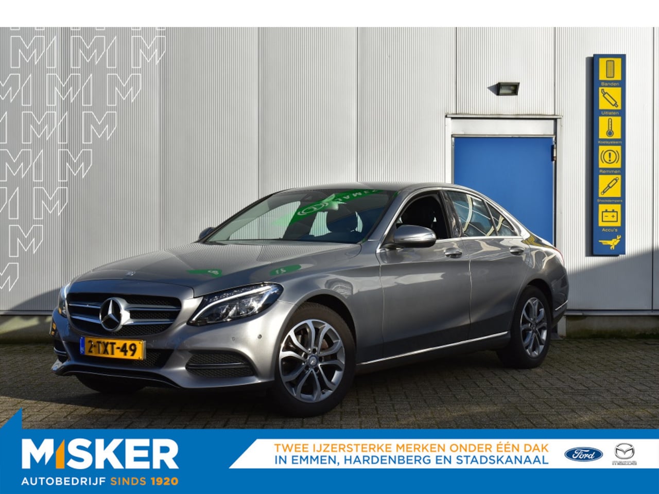 Mercedes-Benz C-klasse - 180 180 - AutoWereld.nl