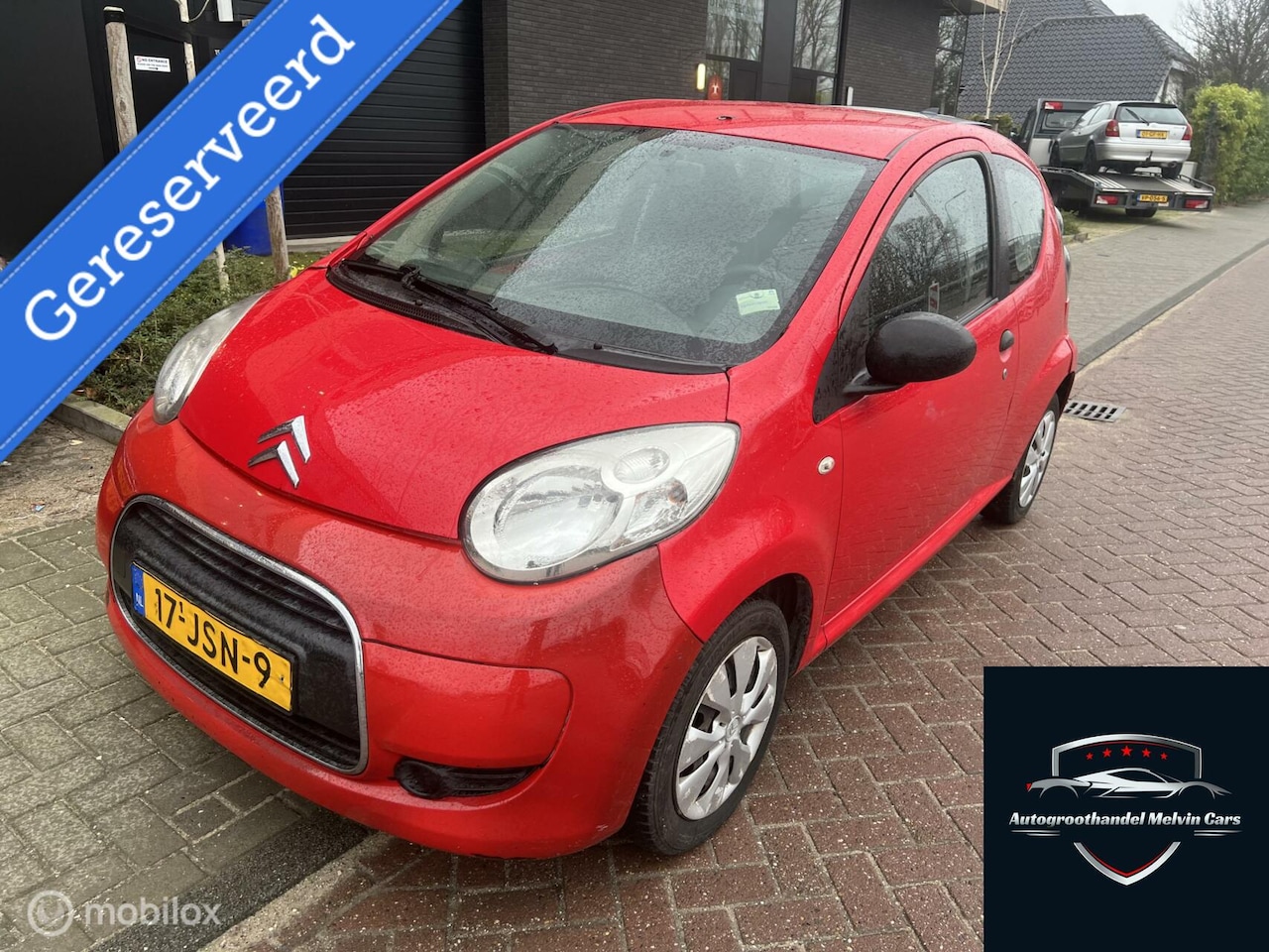 Citroën C1 - 1.0-12V Séduction 1.0-12V Séduction - AutoWereld.nl