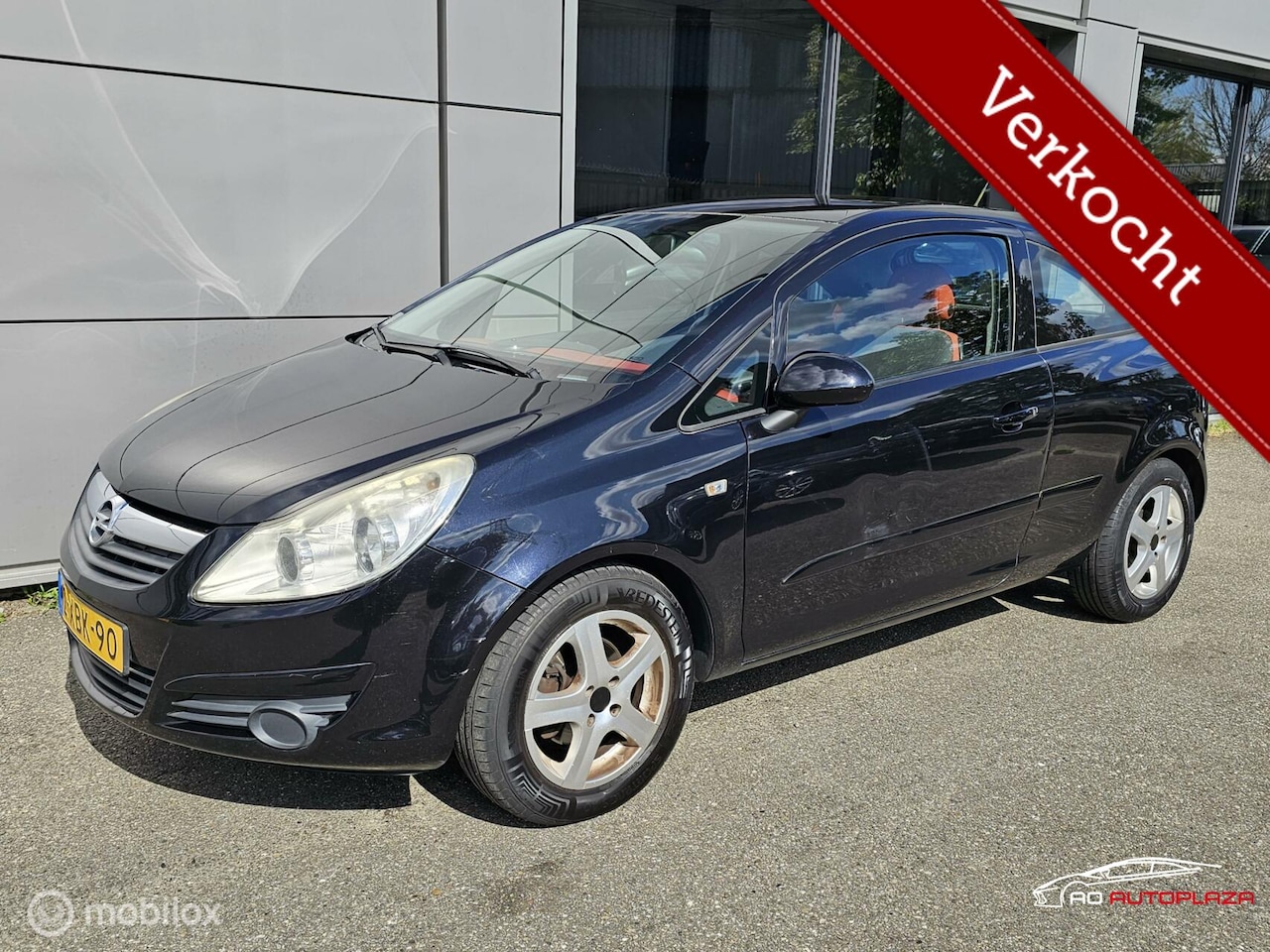 Opel Corsa - 1.2-16V Business Automaat/Distr ketting VV! - AutoWereld.nl