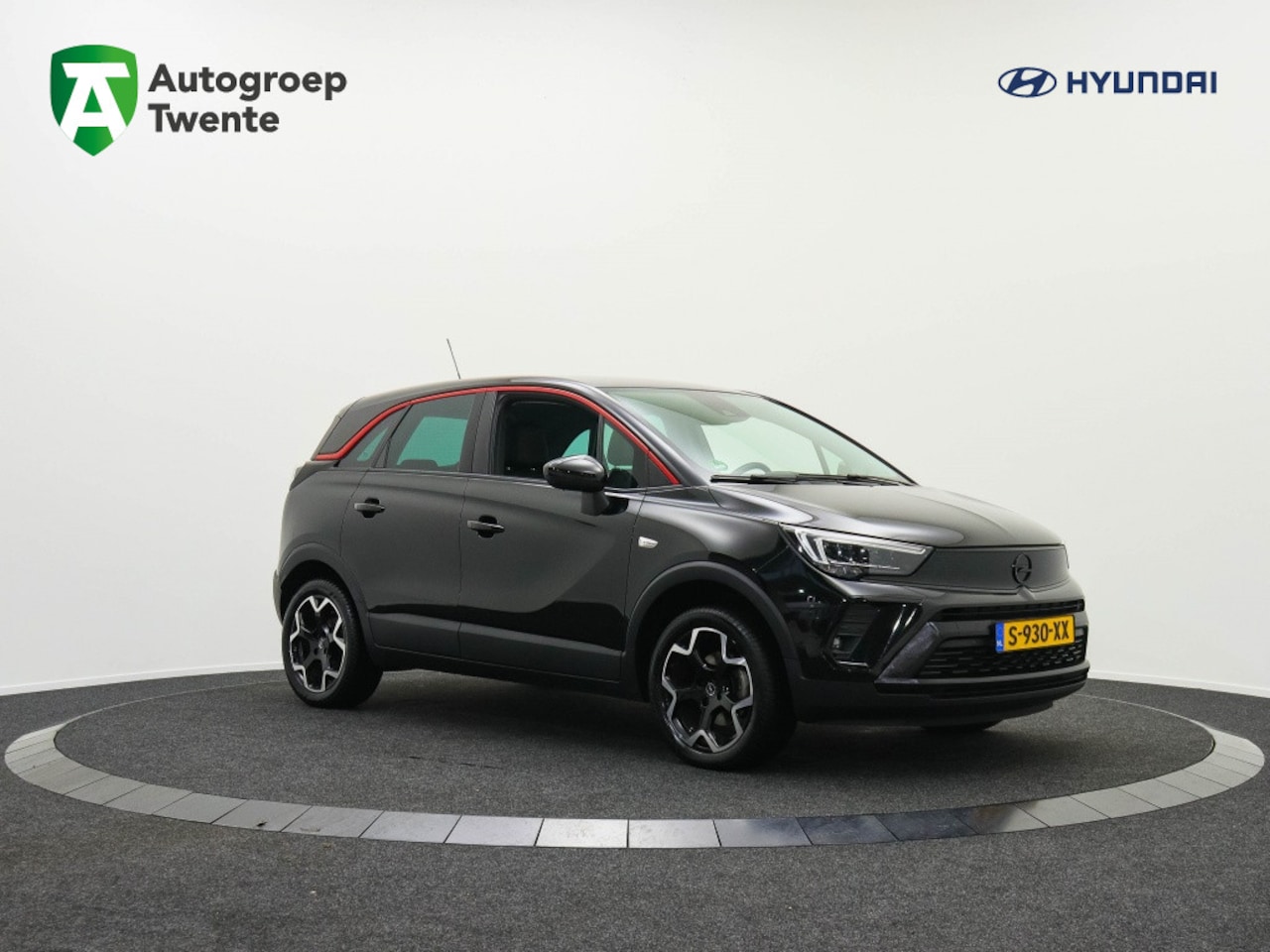 Opel Crossland - 1.2 Turbo GS Line AUTOMAAT | Private lease €439,- - AutoWereld.nl