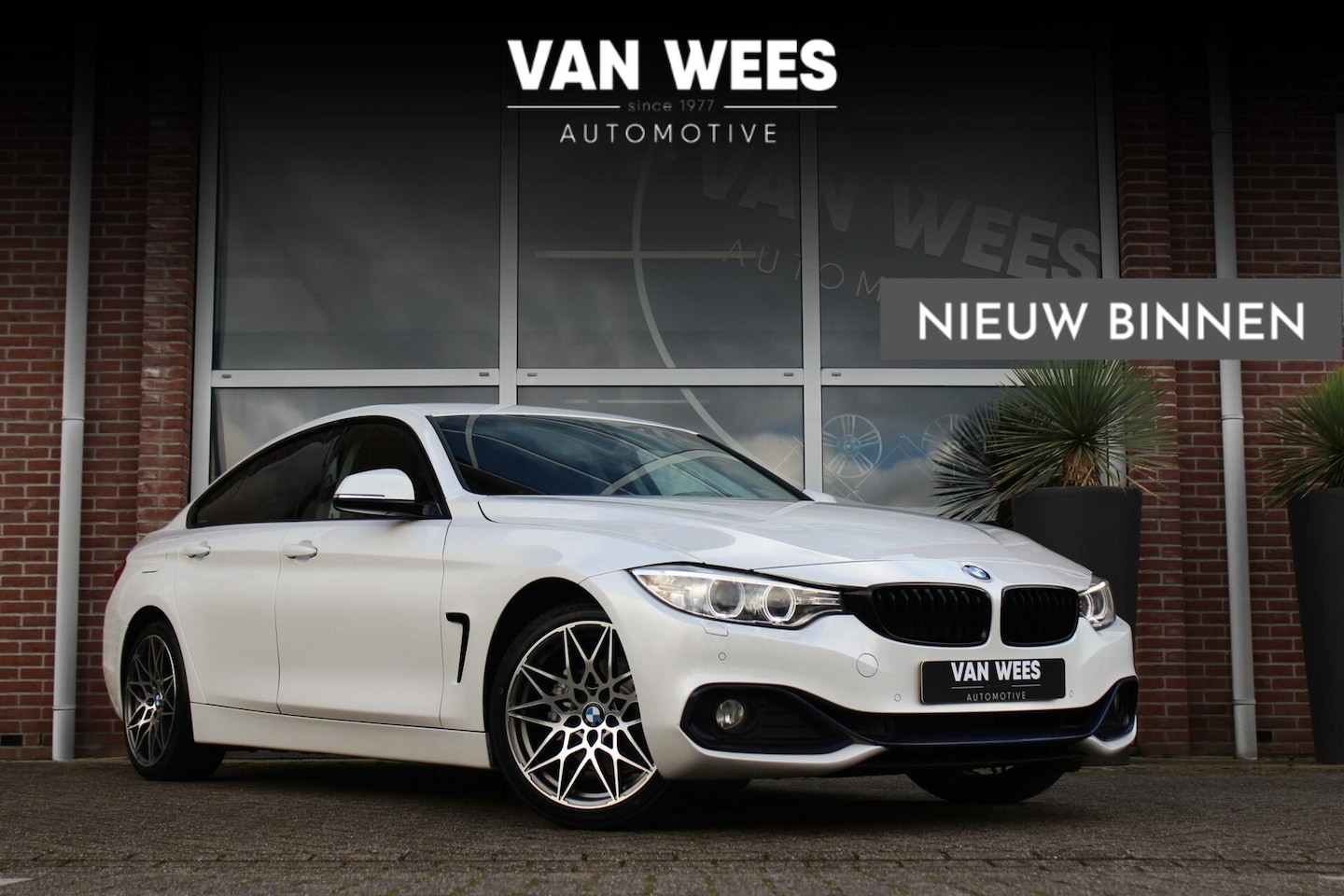 BMW 4-serie Gran Coupé - 420i M Sport 420i M Sport - AutoWereld.nl