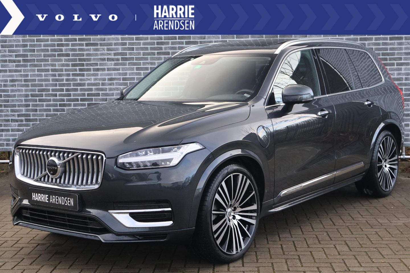 Volvo XC90 - 2.0 T8 Recharge AWD Inscription | Luchtvering | 360 camera | 22" velgen | Bowers en Wilkin - AutoWereld.nl