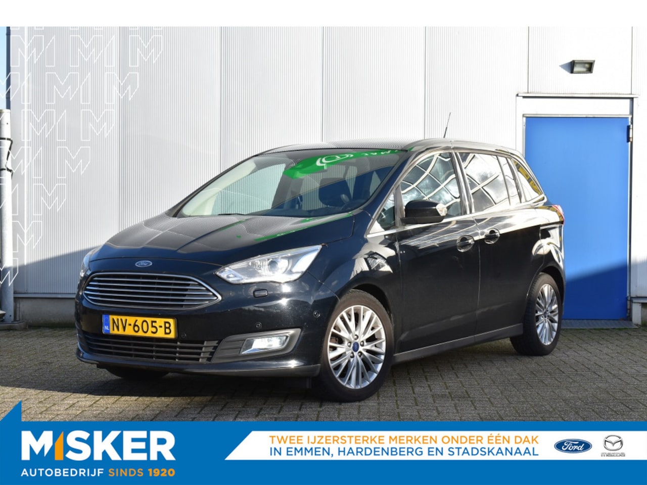 Ford Grand C-Max - 1.5 Titan 7p. autom Full options - AutoWereld.nl