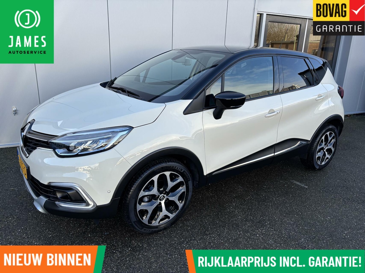 Renault Captur - 0.9 TCe Intens | NAVI | PDC | Cruise Control | Climate Control - AutoWereld.nl