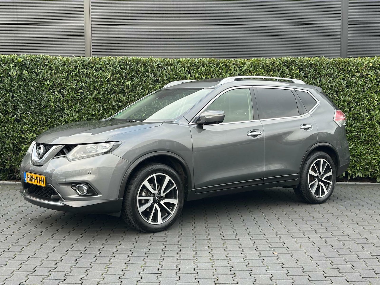 Nissan X-Trail - 1.6 DIG-T Connect Edition 1.6 DIG-T CONNECT EDITION, PANO, ECC-AIRCO, CRUISE CONTROL, 360 CAMERA, 19 INCH, NAVI, TRE - AutoWereld.nl