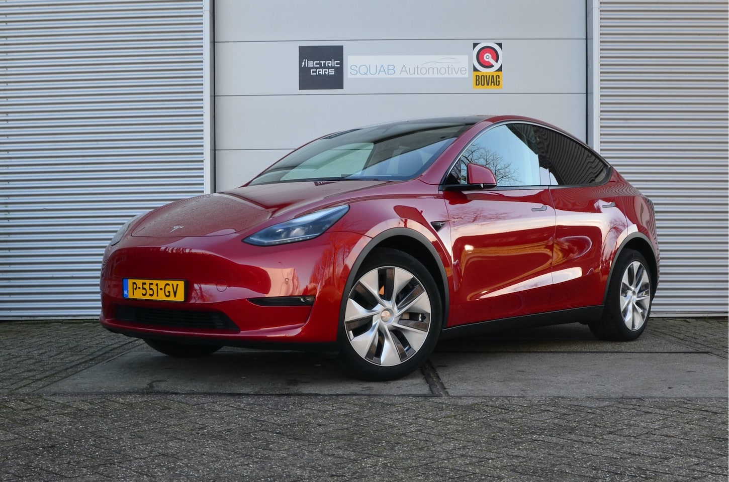 Tesla Model Y - Long Range AWD 75 kWh Enhanced AutoPilot+FSD - AutoWereld.nl