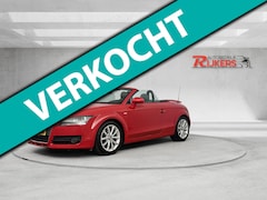 Audi TT Roadster - 2.0 TFSI 200pk, Climate Control, Stoelverwarming, Spoiler achter, Leder/alcantara stoelen,